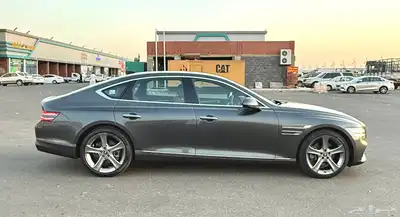 جنسس G80 بنورما فل كامل 2021 بحالة الوكاله للبيع 6