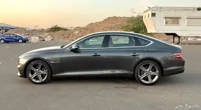 جنسس G80 بنورما فل كامل 2021 بحالة الوكاله للبيع 2