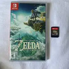 بيع لعبة The Legend of Zelda Tears of the Kingdom 0