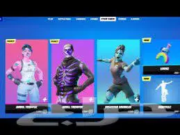 حساب فورت بنت زومبي و سكلتون 300  سكن 0