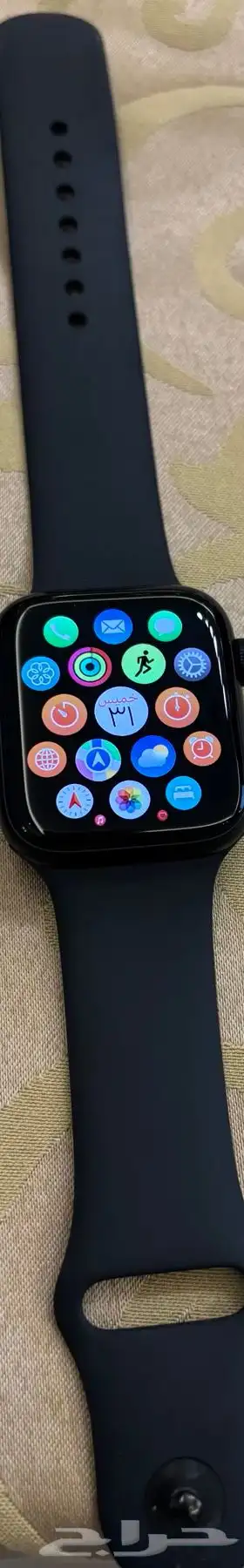 ساعة ابل اصدار 9 شبه جديد Apple Watch 0