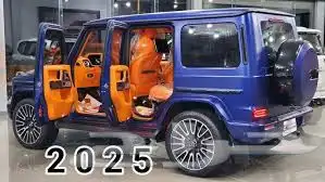 جنوط جي كلاس موديل 2025 10