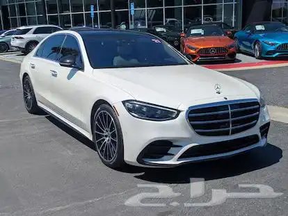 مرسيدس الجوهرة S500-2021بسعر لقطه 0