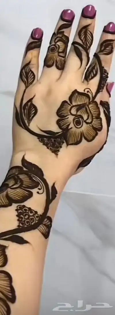 نقش احمر طبيعي 3