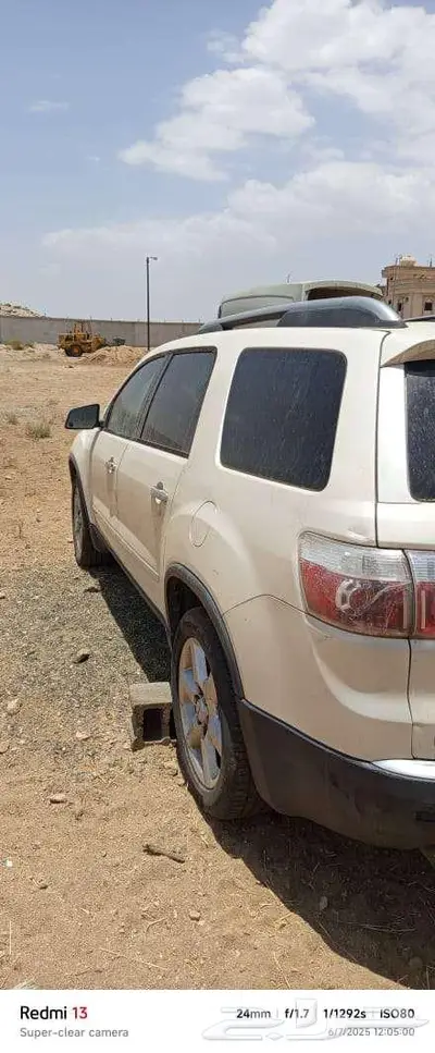 جمس اكاديا للبيع قطع تشليح 7