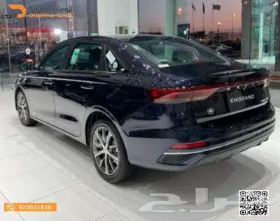 جيلي امجراند فل 2025 كاش واقساط 4