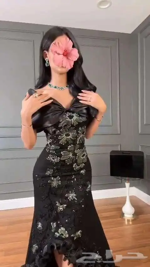فساتين سهرة فخمة بأسعار مناسبة   توصيل لجميع المدن 7