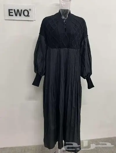 فستان اسود 5