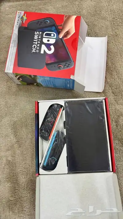 سويتش 2 (Nintendo Switch 2) 0