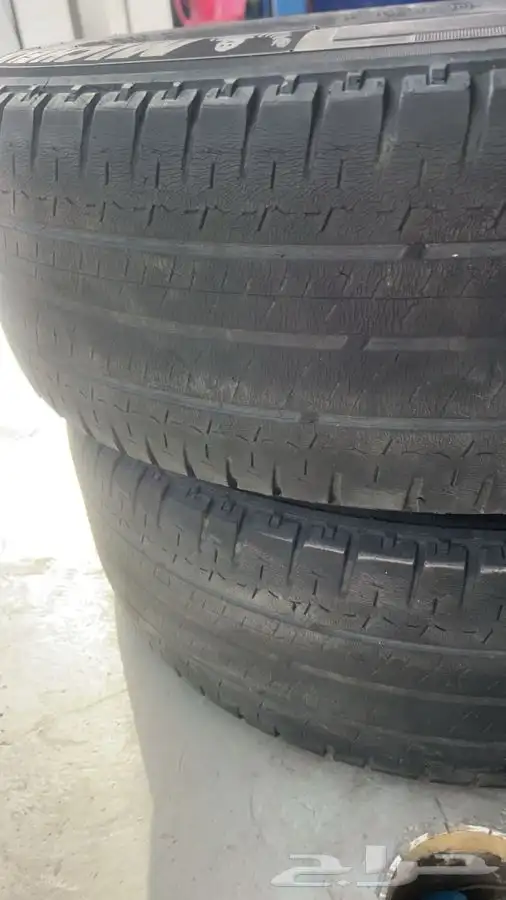 كفرات للبيع النوع مشلان اصلي وكاله تاريخ 22 كفرات 6