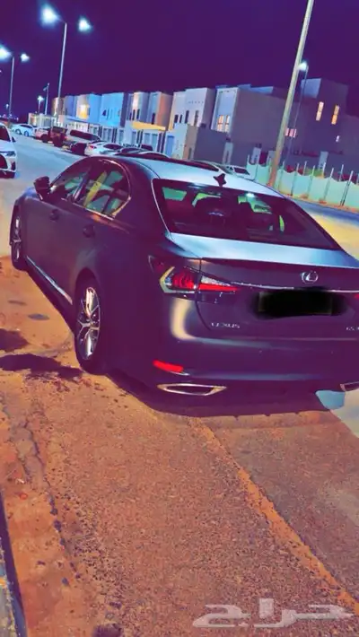 للبيع لكززس gs350 موديل 2013 0