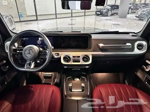 مرسيدس G63 AMG 7