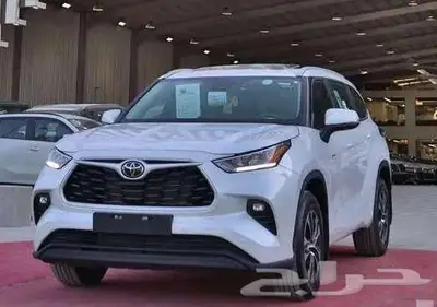 تويوتا هايلندر GLE فتحة 2025 1