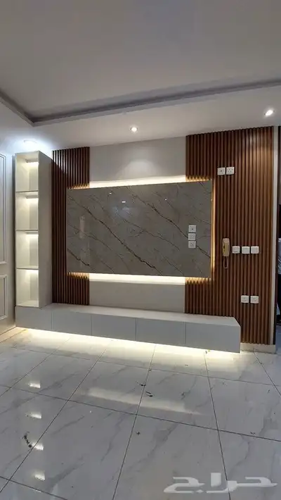 ديكورات شاشة وجدران 2