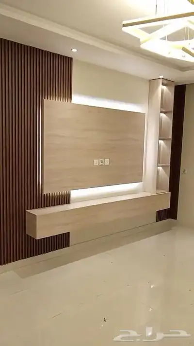 ديكورات شاشة وجدران 1