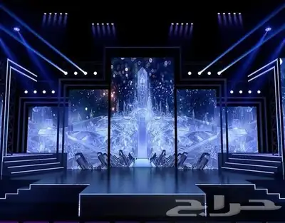 تنظيم المعارض والمؤتمرات ايفنتات - شاشات عملاقه واستيج مسرحي 0