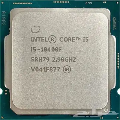 معالج 10400f مستعمل و 16gb ram ddr4 0
