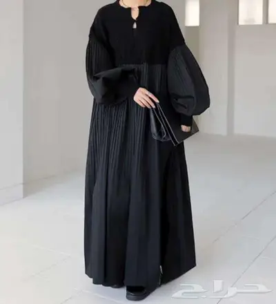 فستان اسود 4
