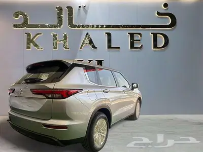 ميتسوبيشي اوتلاندر 2024-2025 لدي خالد للسيارات 3