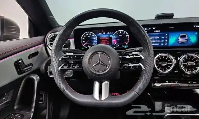 مرسيدس CLA250 AMG 2024 استيراد كوريا 10