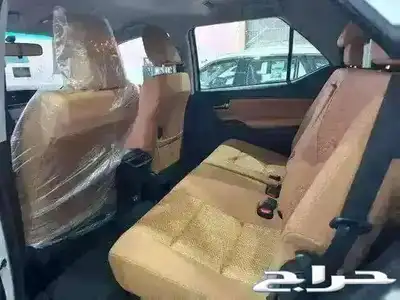فورتشنر GX2 بنزين 2025 (عرض االاهلى 1.60) 1