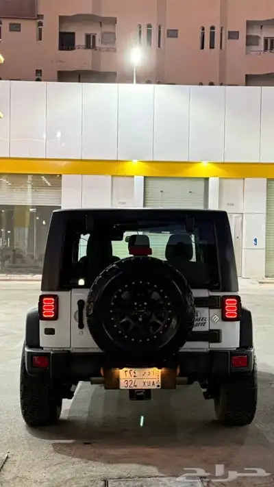 جيب رانجلر سبورت بلس 2017 5