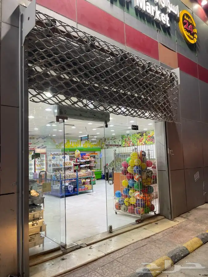 للبيع باب شبك كهربائي حق اسواق 0