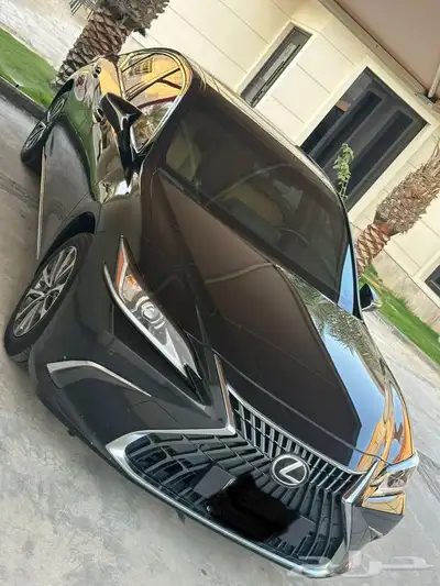 لكزس es250 2024 اسود 2