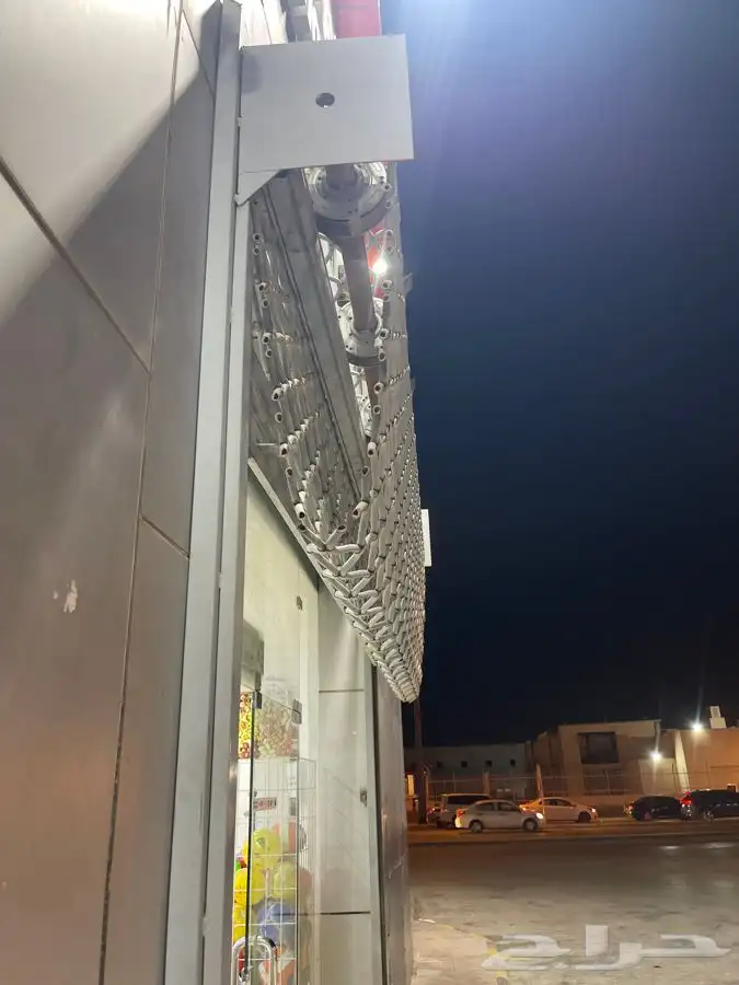 للبيع باب شبك كهربائي حق اسواق 1