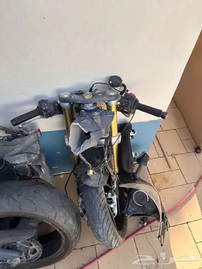 دباب ريس 750 تشليح 1