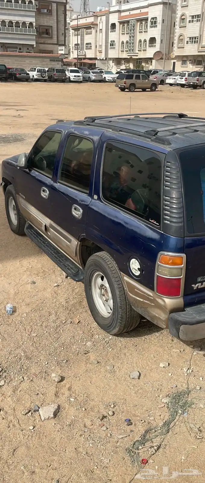 جمس يوكن موديل 2000 4