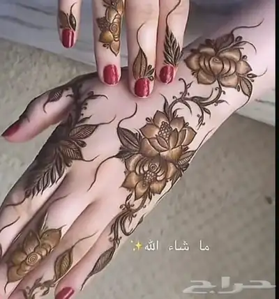 نقش احمر طبيعي 8
