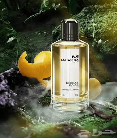 عطر من دار مانسيرا . عطر سيدرات بويز الأصلي مع الفاتورة 0