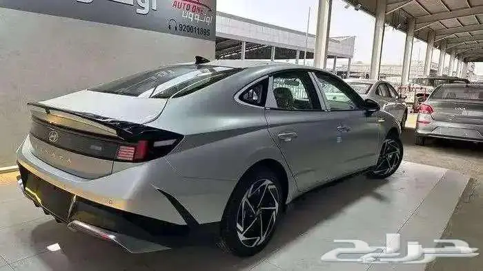 هيونداي سوناتا سمارت و كمفورت 2.5 موديل 2025 2