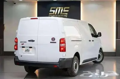 فيات سكودو فان بضاعه ديزل - موديل 2024 1