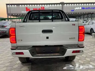 جاك JAC T8 بدون دبل ديزل 2025 2