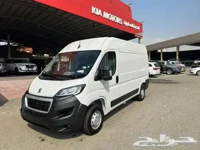بيجو بوكسر L4H3 فإن بضاعه موديل 2025 اصدار لوحات فوري 0