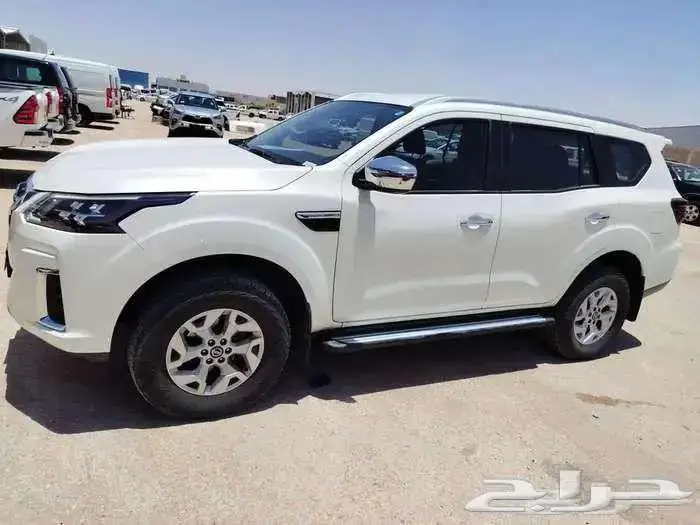 نيسان اكستيرا تيتانيوم مستخدم نظيف سعودي 2021 0