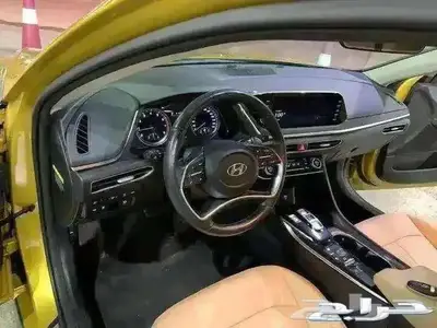 هونداي سوناتا 2020 بنزين تشغيل عن بعد رادار عدادا 58 الف 10