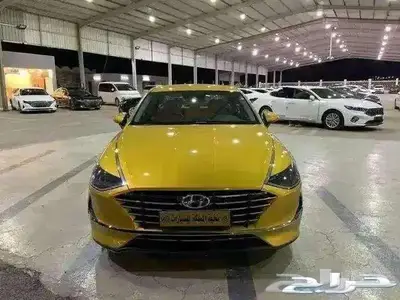 هونداي سوناتا 2020 بنزين تشغيل عن بعد رادار عدادا 58 الف 2