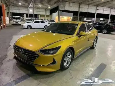 هونداي سوناتا 2020 بنزين تشغيل عن بعد رادار عدادا 58 الف 1