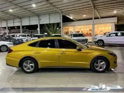 هونداي سوناتا 2020 بنزين تشغيل عن بعد رادار عدادا 58 الف 4
