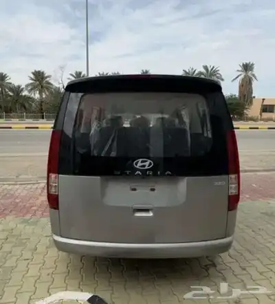 هيونداى ستاريا ديزل 2.2 تيربو 2025 3