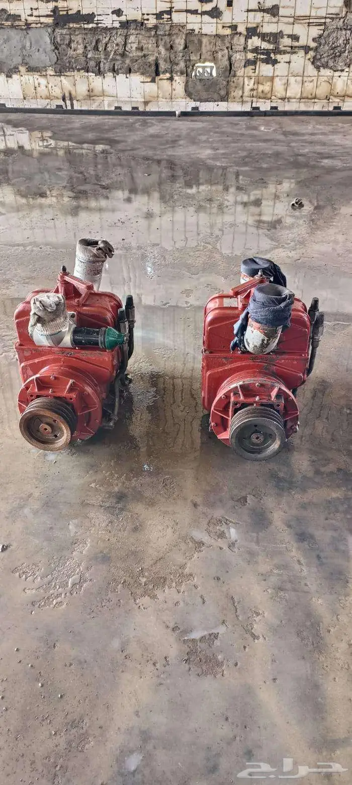 للبيع عدد 2 توانك فاكيوم 5
