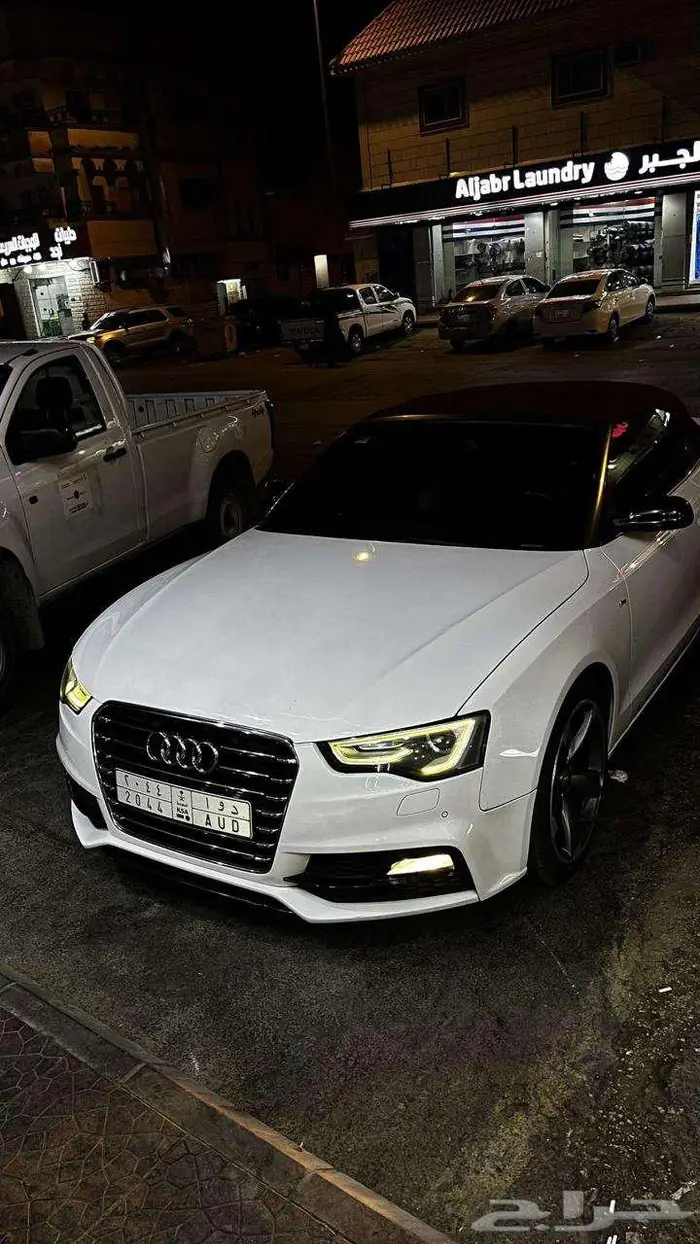S-Line A5 Cabriolet 0