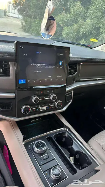 فورد XLT اكسبيدشن 2022 تحت الضمان 1