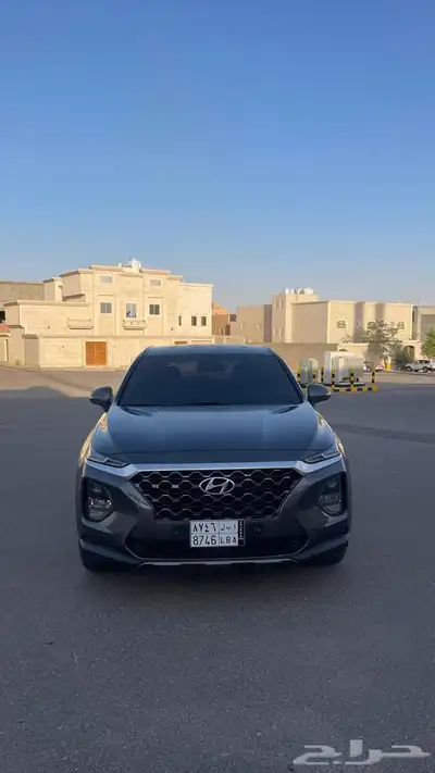 سنتافي 2020 بطاقه جمركيه 7 مقاعد بدي وكاله 2