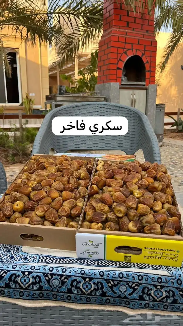 تمور مبردة 4