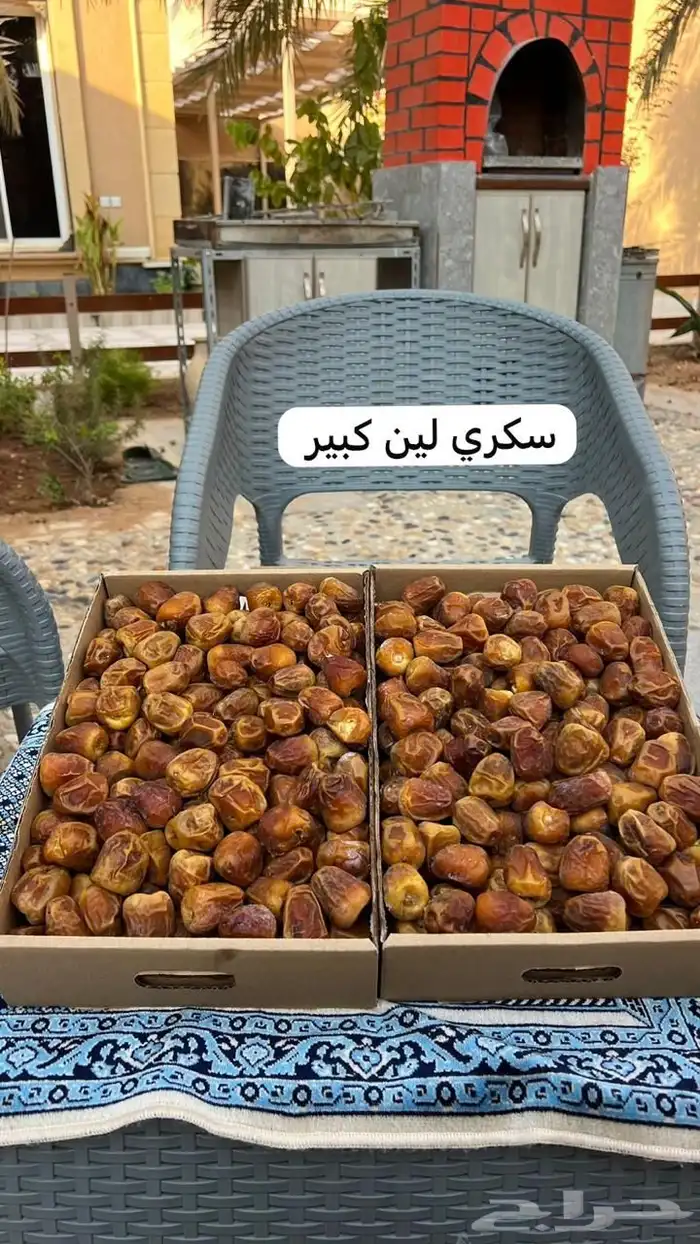 تمور مبردة 3