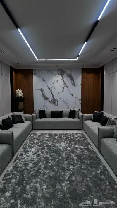 اشراف سعودي تنفيذ جميع انواع الديكوات عماله هنديه 8